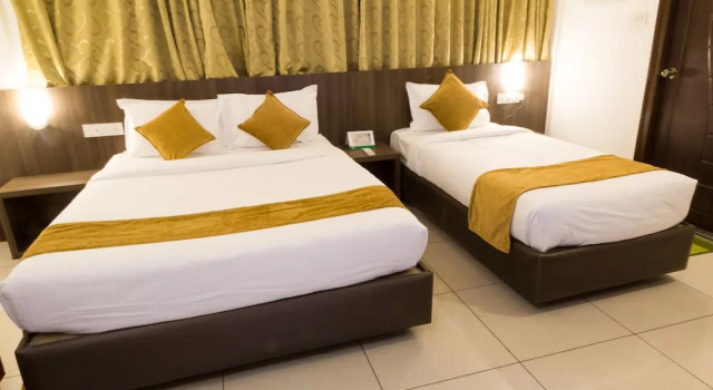 Трёхместный номер Executive The Porch Inn Hotel & Service Apartments Near Nimhans Hospital