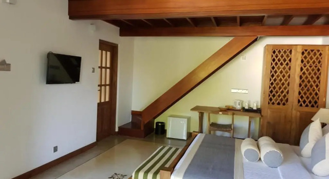 Трёхместный номер Deluxe Bilin Tree House