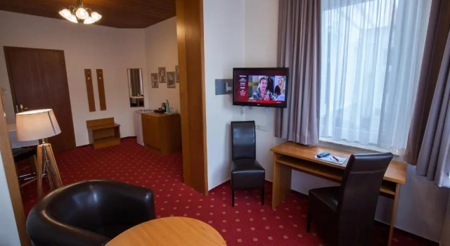 Люкс Comfort Hotel Weisse Düne