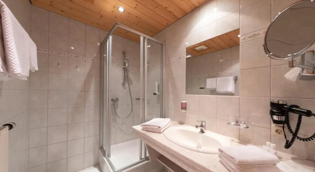 Двухместный номер Standard с балконом Hotel Schröckerhof