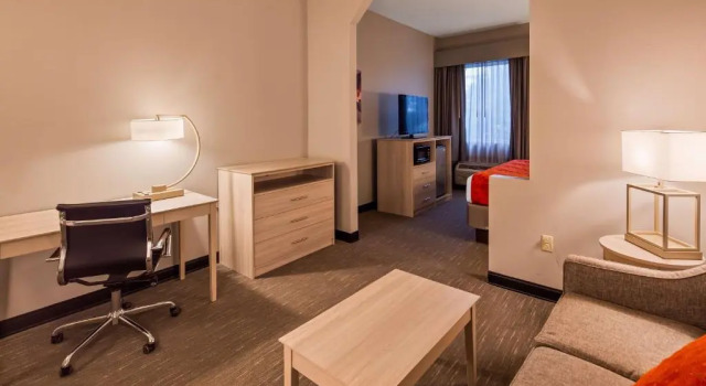 Люкс Best Western Plus New Cumberland
