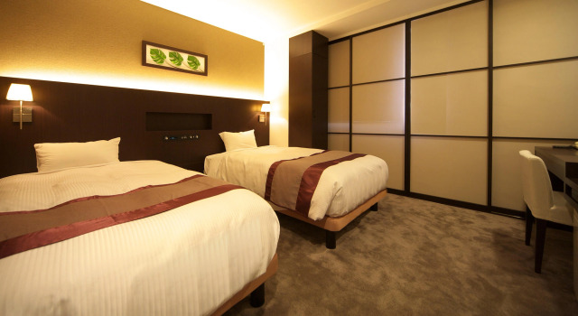 Двухместный номер Economy Hotel Riverge Akebono