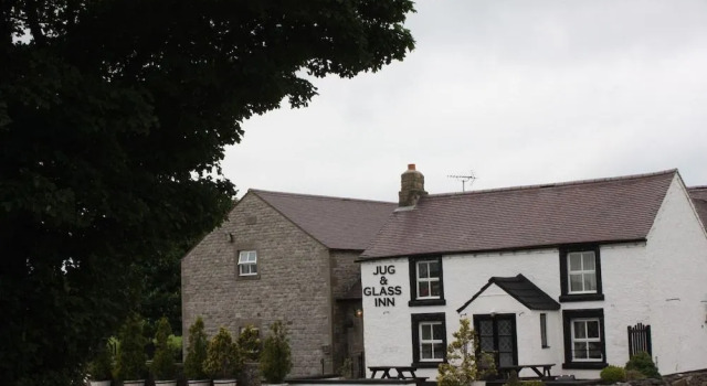 The Jug & Glass Inn, Reservar Pousada (com pequeno-almoço) Hotéis em Hartington com estacionamento, Estacionamento