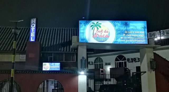 Hotel Sol De Arica, Забронировать Отель Арика Arica y Parinacota, рядом с Стадион «Карлос Диттборн»