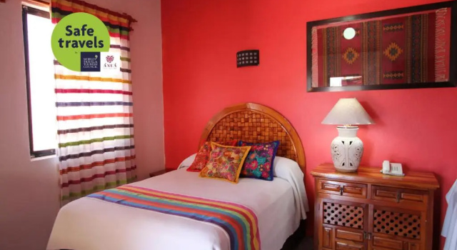 Двухместный номер Standard Hotel Anua Oaxaca