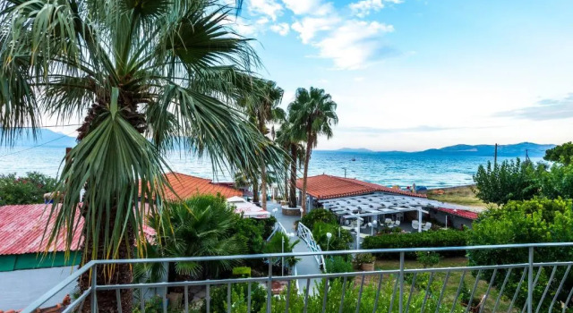 Двухместный номер Standard с видом на море Hotel Agamemnon Beach
