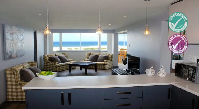 Sunrise Penthouse Muizenberg Beach, Buchen Sie Hotel Muizenberg False Bay