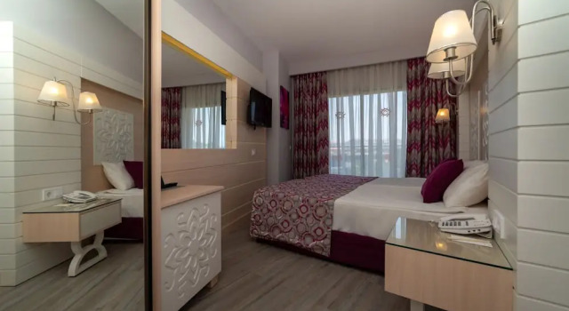 Номер Standard Sunmelia Beach Resort Hotel & Spa