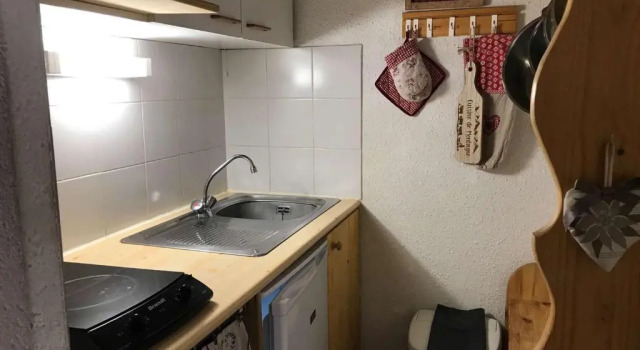 Appartement Arêches-Beaufort, 2 pièces, 5 personnes - FR-1-342-144, Забронировать Апартаменты/квартира Отели Ареш с бассейном, рядом с Горнолыжный подъемник Гран Мон, Бассейн