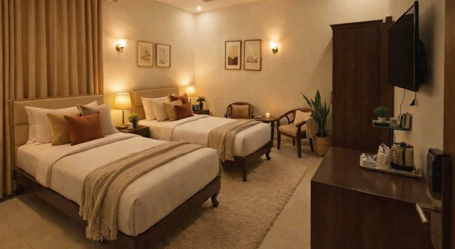 Номер Classic Goyal Hoteliers - Hotel The Agra Grande