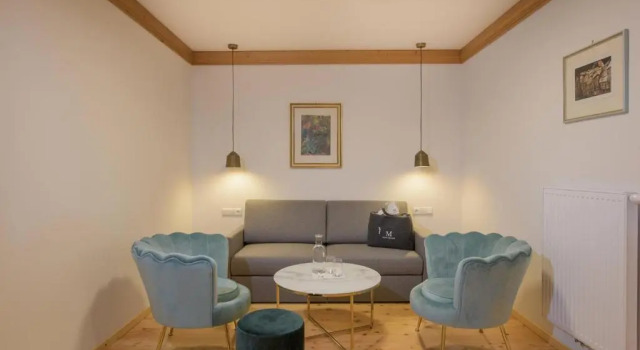 Люкс Deluxe Hotel Moselebauer