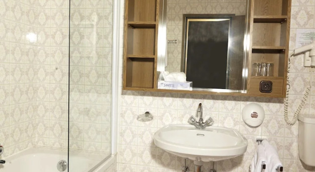 Двухместный номер Standard с балконом Hotel Goldener Löwe