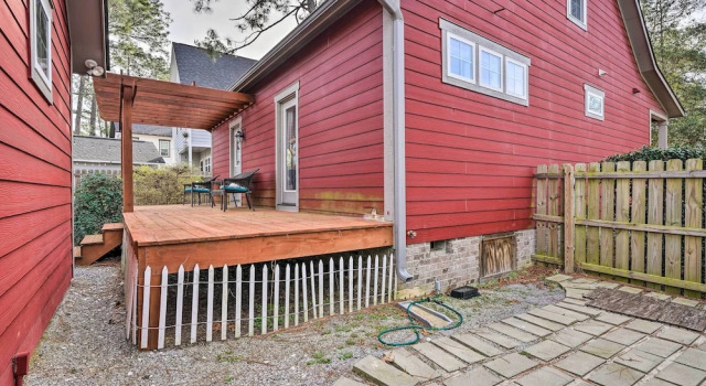 Коттедж с 3 комнатами Cozy Southern Pines Retreat 1 Mi to Downtown