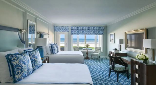 Номер Standard oceanfront Ponte Vedra Inn and Club