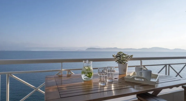 Апартаменты c 1 комнатой с балконом и рядом с пляжем Meli Apartments & Villas