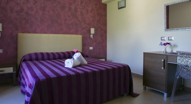 Номер Superior с видом на море Trigrana Vacanze Hotel