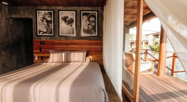 Номер Standard Naked Hotel Zipolite