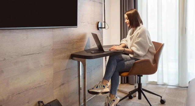 Двухместный номер Executive с балконом Novotel Lausanne Bussigny