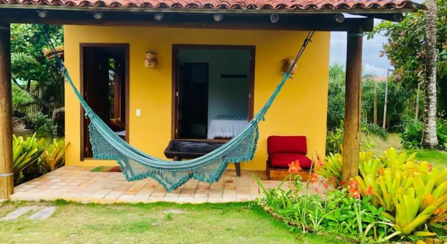 Шале Pousada Terra Caraiva
