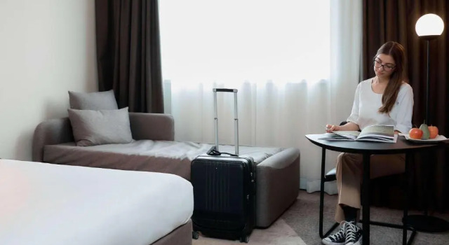 Двухместный номер Executive Novotel Bern Expo