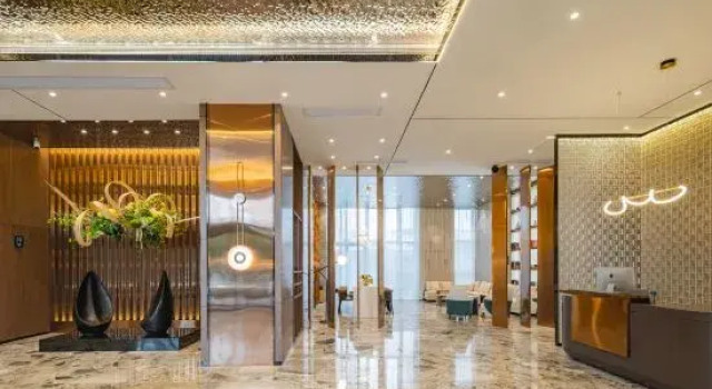 Atour Hotel Aegean in the center of Cixi City, Rezerwuj Hotel Hotele 4-gwiazdkowe w Cixi, 4*