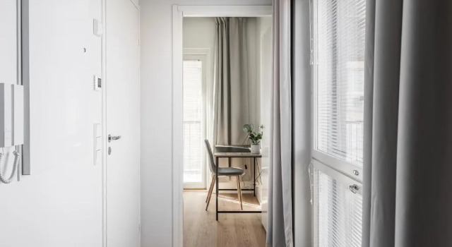 Апартаменты c 1 комнатой Hiisi Homes Turku Fatabuurinkatu