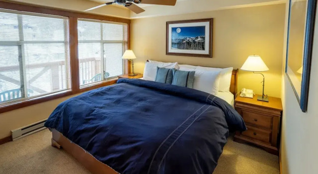 3413 - One Bedroom + Den Standard Powderhorn Lodge 1 Condo, Varaa Huoneisto Solitude 