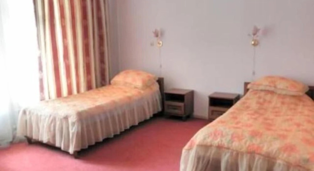 Двухместный номер Standard с балконом Edem Hotel