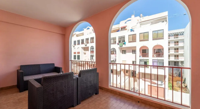 Quarteira Beach – 2nd D by HelloVacations, Rezervovat Apartmán Hotely v Sotavento s parkováním, Parkování