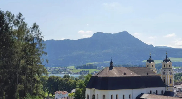 Апартаменты Ferienwohnung am Mondsee