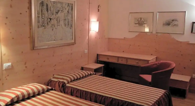 Номер Standard Albergo Da Gildo
