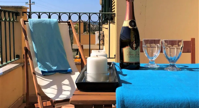 Коттедж с балконом Casa Ilaria 2 Bedrooms Apartment in Alghero