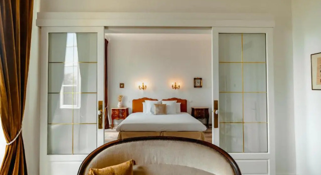Люкс Deluxe Hôtel lAbbaye