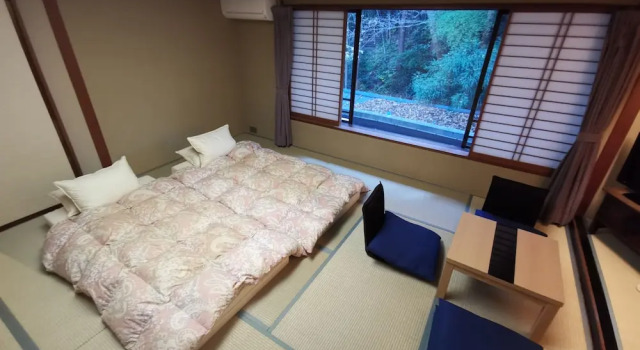 Номер Deluxe Sakahijiri Nikko
