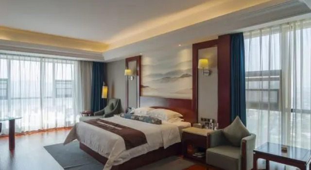 Люкс Deluxe Jiu Long Ying Bin Hotel