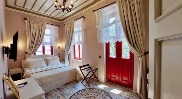 Номер Deluxe Corallia Ada Hotel