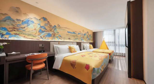 Номер Standard World Hotel Kaifeng Gulou Square Branch