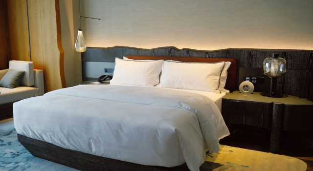 Номер Deluxe The Westin Yantai