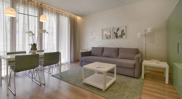 Апартаменты c 1 комнатой THE ROOMS - Serviced Apartments Tirana