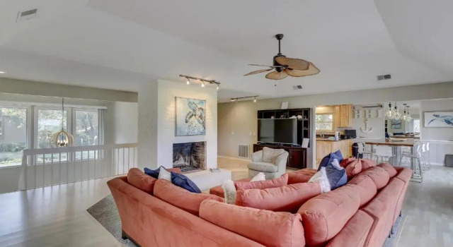 12 Bald Eagle West 5 BR Sea Pines Pool