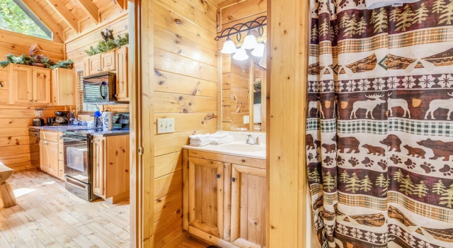 Starry Nights 2 Bedroom Cabin by Redawning, Забронировать Дом для отпуска Косби Great Smoky Mountains National Park