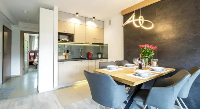 Апартаменты c 1 комнатой Mountain Apartments Butorowy Residence