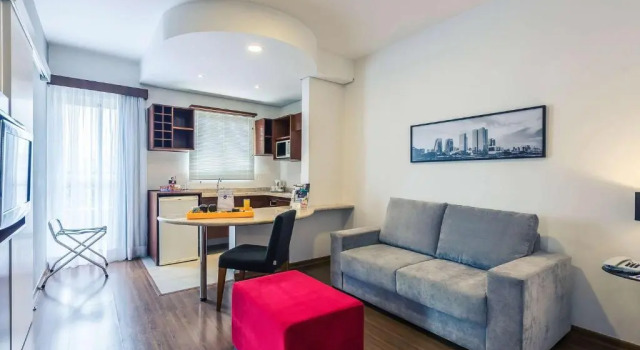Семейные апартаменты Mercure São Paulo JK