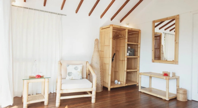 Бунгало Deluxe The Seraya Resort Komodo
