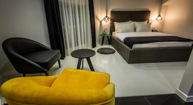 Номер Deluxe Hotel Crystal Light