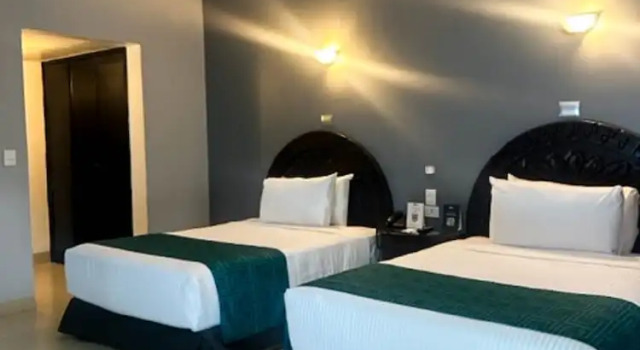 Двухместный номер Standard с видом на бассейн InHouse Select Hacienda Tres Rios Hotel Culiacán