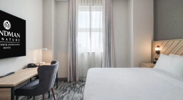 Двухместный номер Standard Sandman Signature Fort Worth Texas Hotel