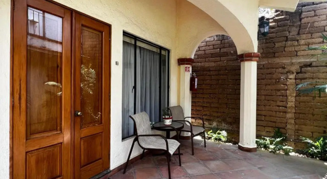Двухместный номер Standard Casa Bugambilia, Un Pequeño Hotel en Tepoztlán