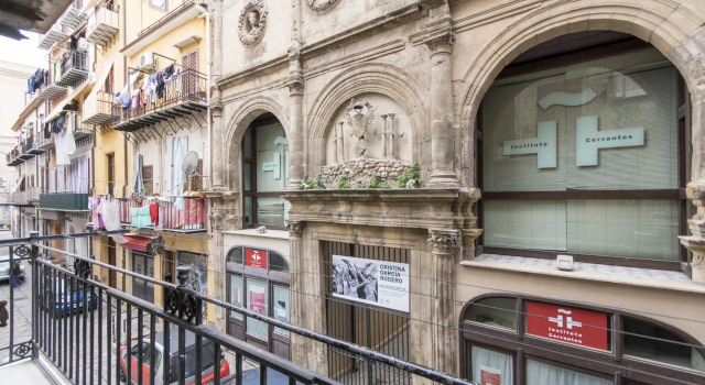 Casa del Cervantes alla Vucciria