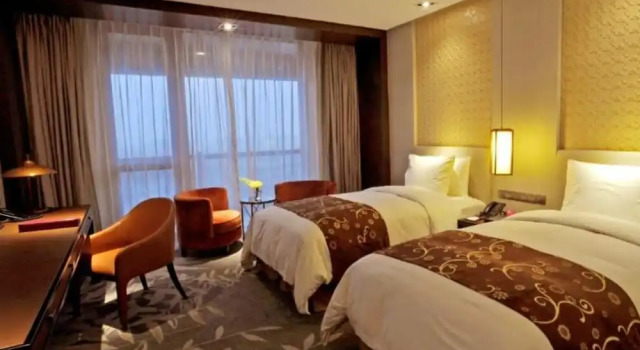 Двухместный номер Standard с видом на озеро Crowne Plaza Xuzhou Dalong Lake